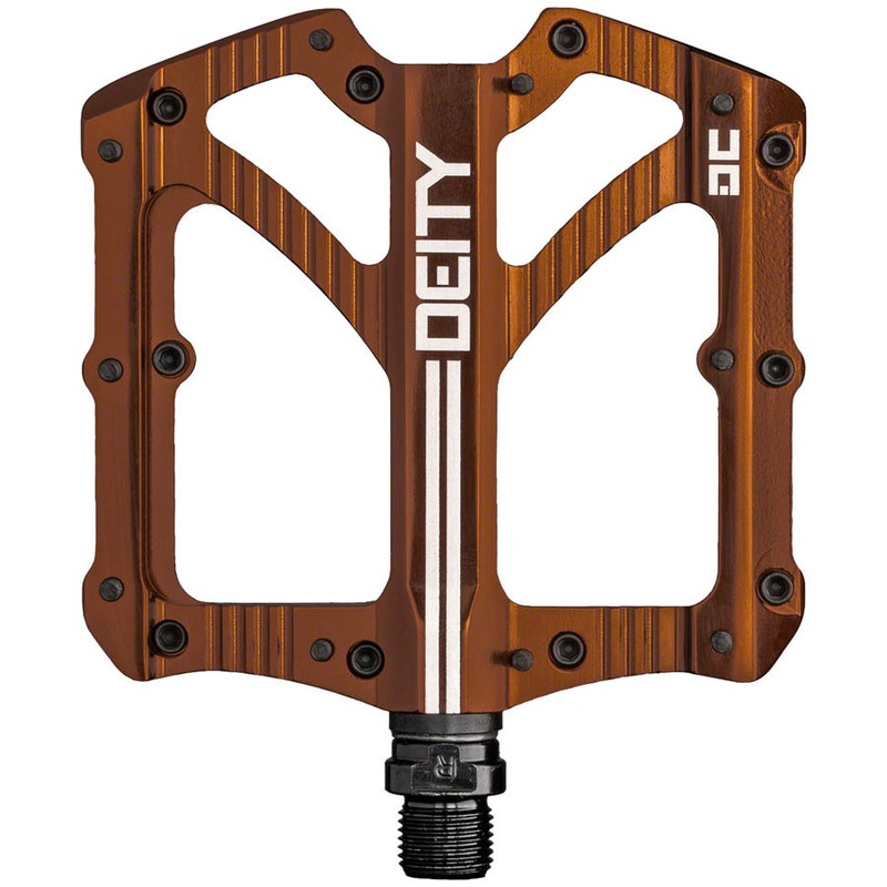 Deity Bladerunner Pedals Bronze