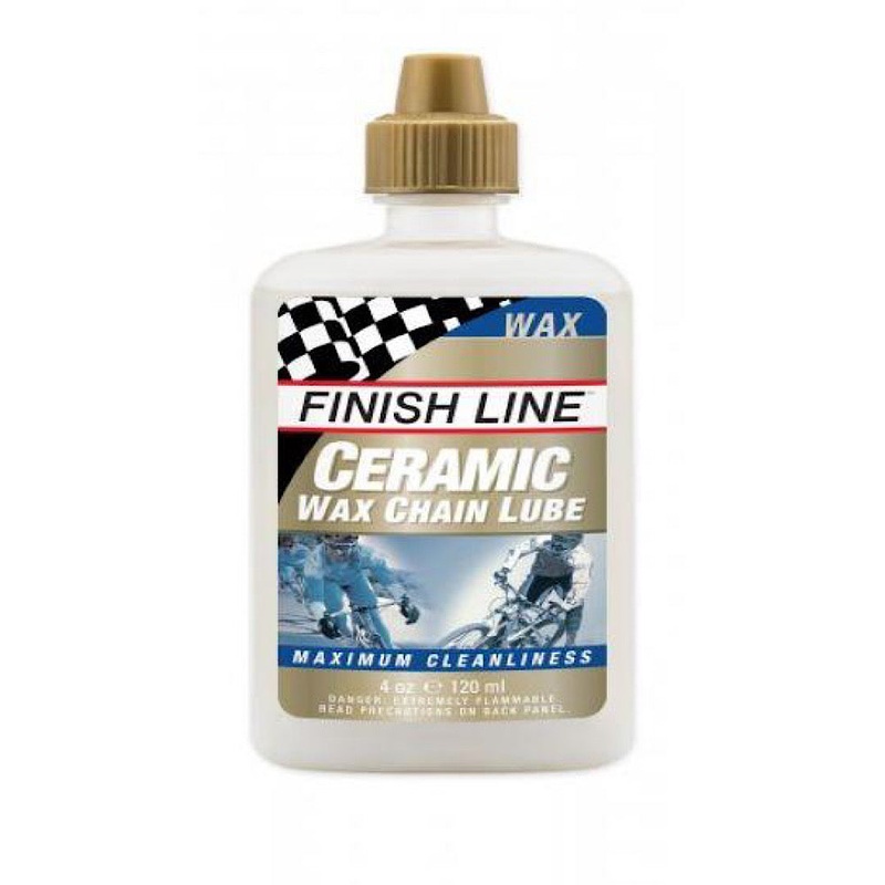 FINISH LINE CERAMIC WAX CHAIN LUBE 2 OZ