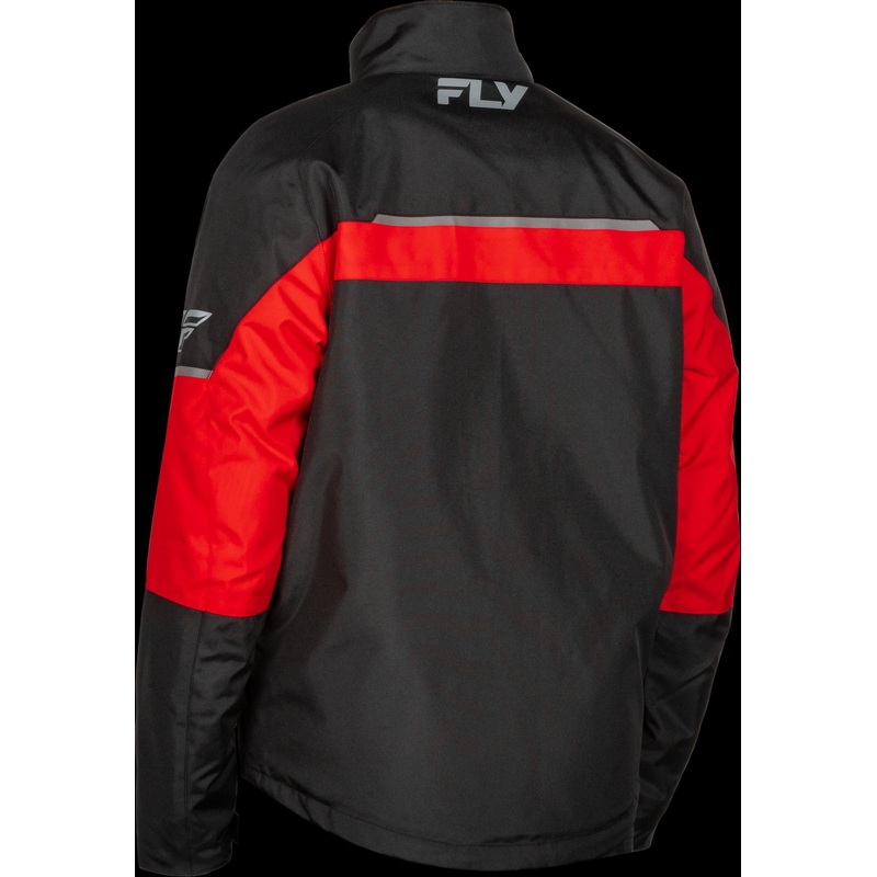 FLY RACING Aurora Jacket Red/Black Sm