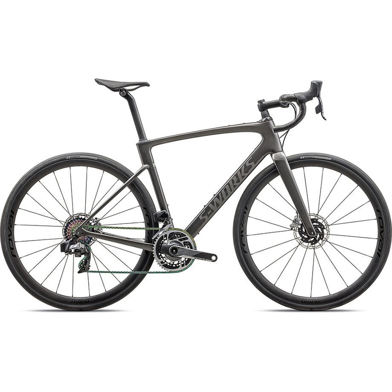 Specialized 2024 roubaix s-works SMOKE/BLACK PEARL 44