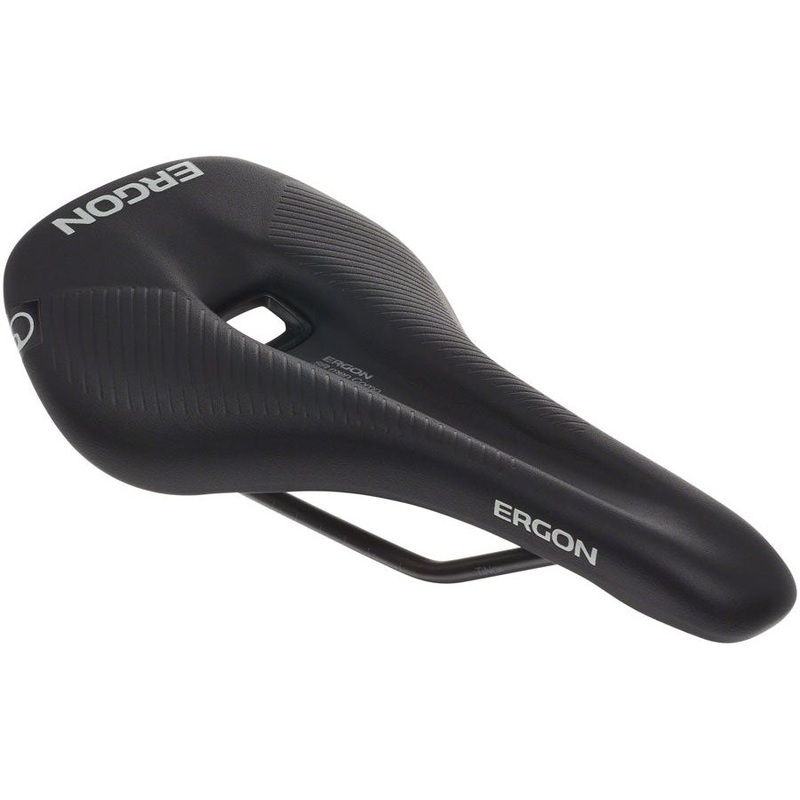 SR Comp Saddle SR Comp Saddle – Titanium, Black, Men’s, Small/Medium