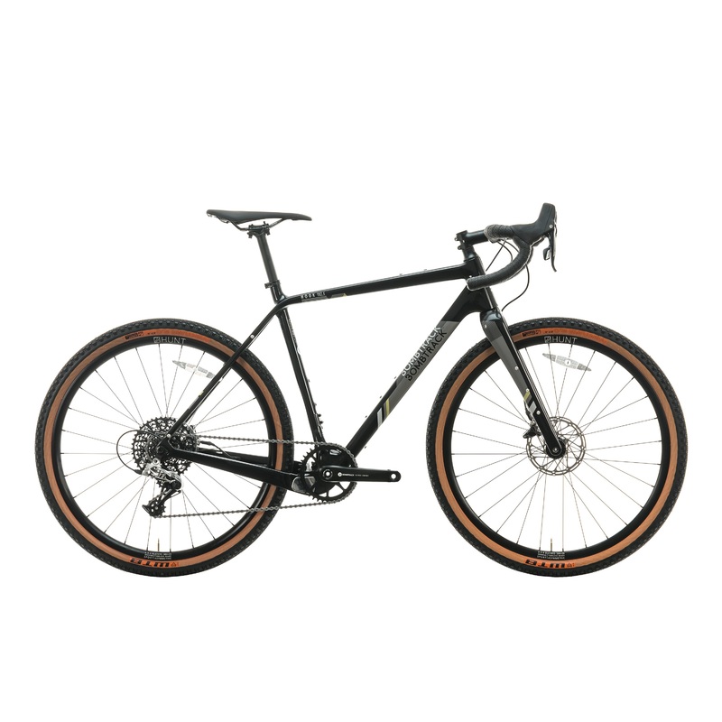 Bombtrack Hook EXT C Glossy Metallic Black Gravel Bike – 2022, Small