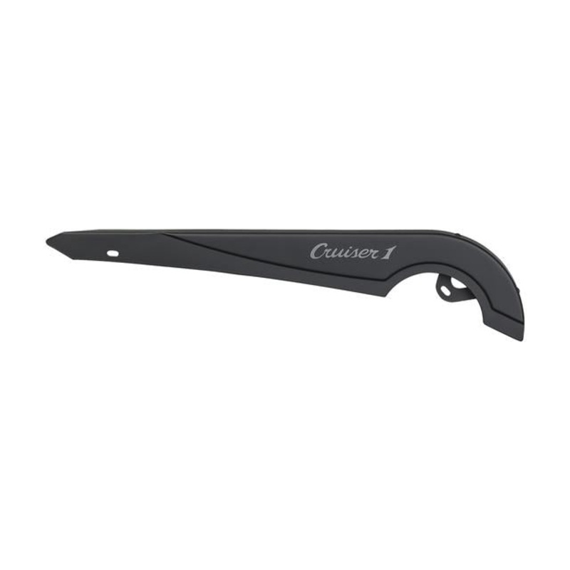 Cruiser 1 24 Men’s Steel Chainguard Black/Grey One size