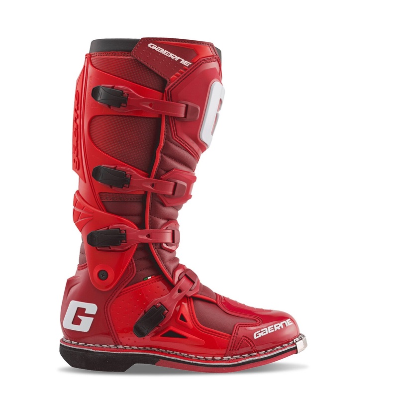 GAERNE Fastback Endurance Boots Blood Moon Sz 10 Red 10