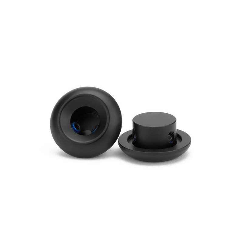 Kink Lightest Bar Ends / Black Black