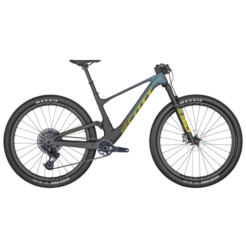 Scott Spark RC World Cup TR Bike Green / Black S