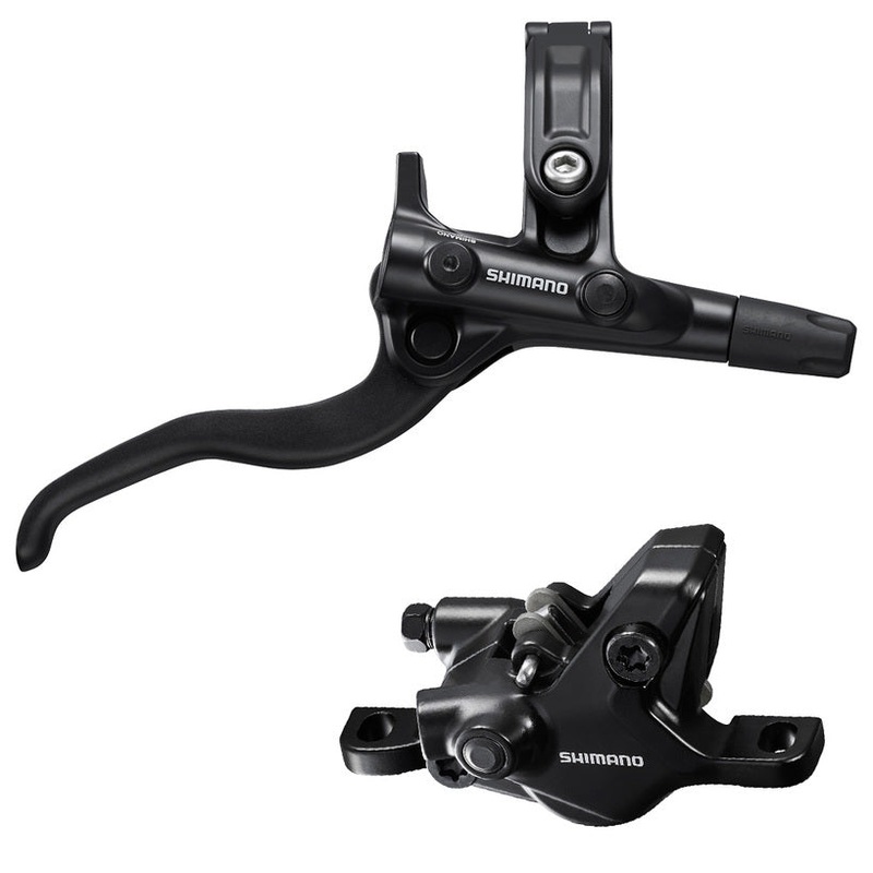 Shimano Deore M4100/MT410 Hydraulic Disc Brake and Lever Gray