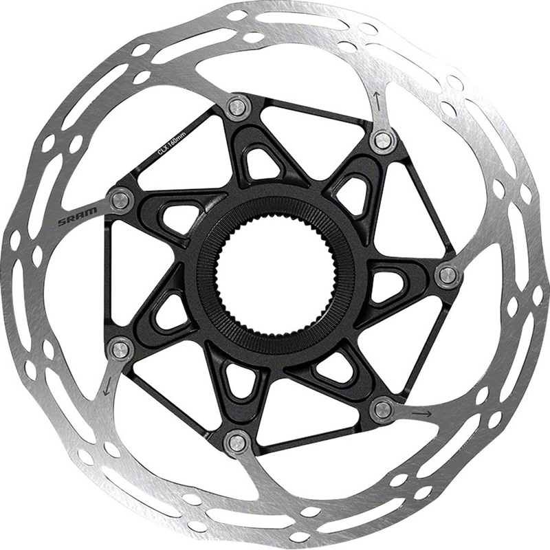 SRAM, Centerline 2 Piece Rounded Centerlock, 160mm, Center Lock