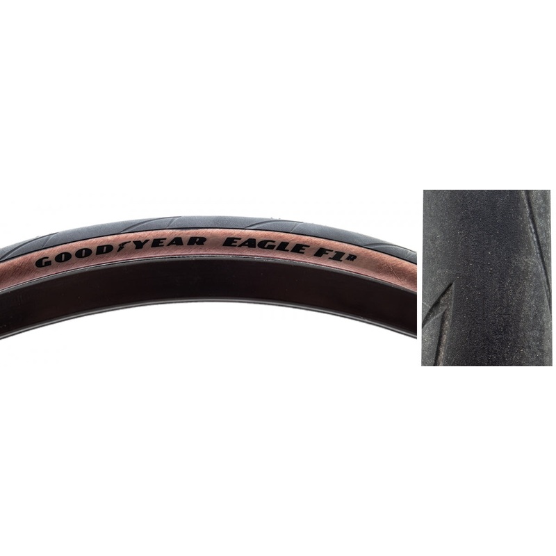 Tire Goodyear Eagle F1 R 700X25 Bk/Ysk Fold Uhp/Rsh