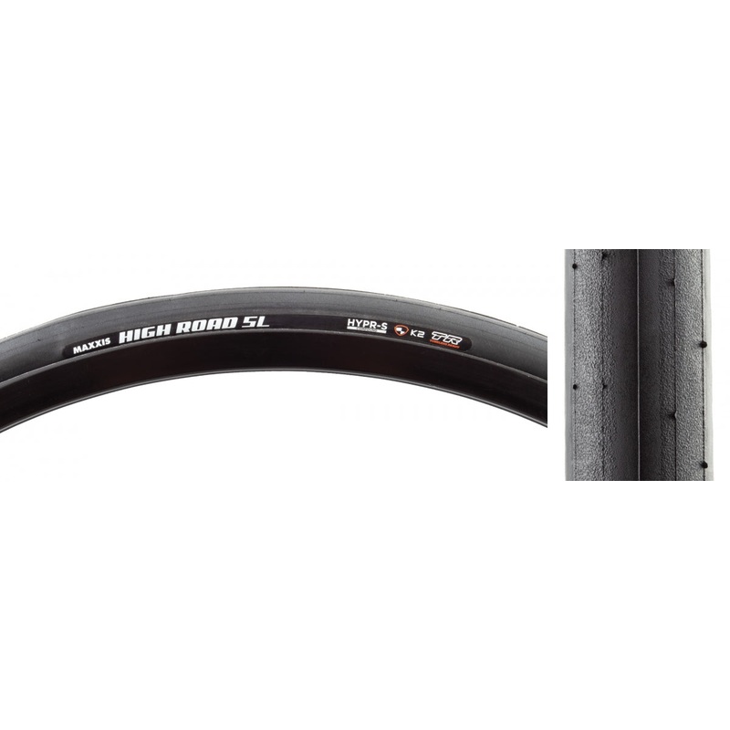 Tire Max High Road Sl 700X25 Black Fold/170 Hypr-S/K2/Tr
