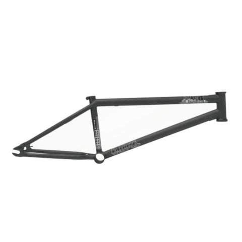 United Zuin Miki Fleck Signature Frame Matte Black Matte Black 20.5