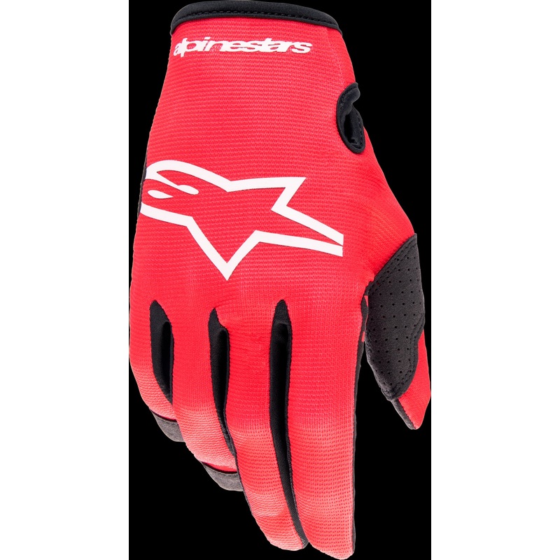 ALPINESTARS Radar Gloves Mars Red/White Medium