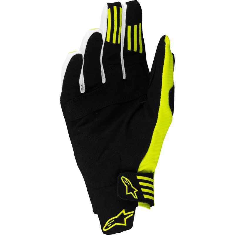 ALPINESTARS Techstar Gloves Black/Fluorescent Yellow X-Large