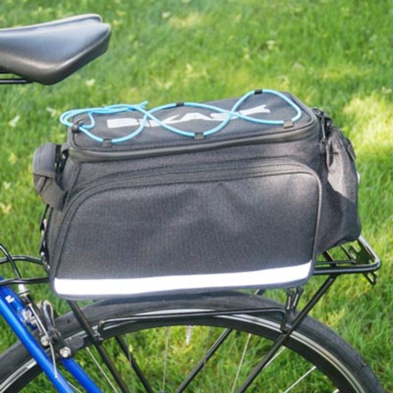 Bikase, Big Daddy Trunk Bag  Big Daddy2 Trunk Bag Bikase Bags NA Black