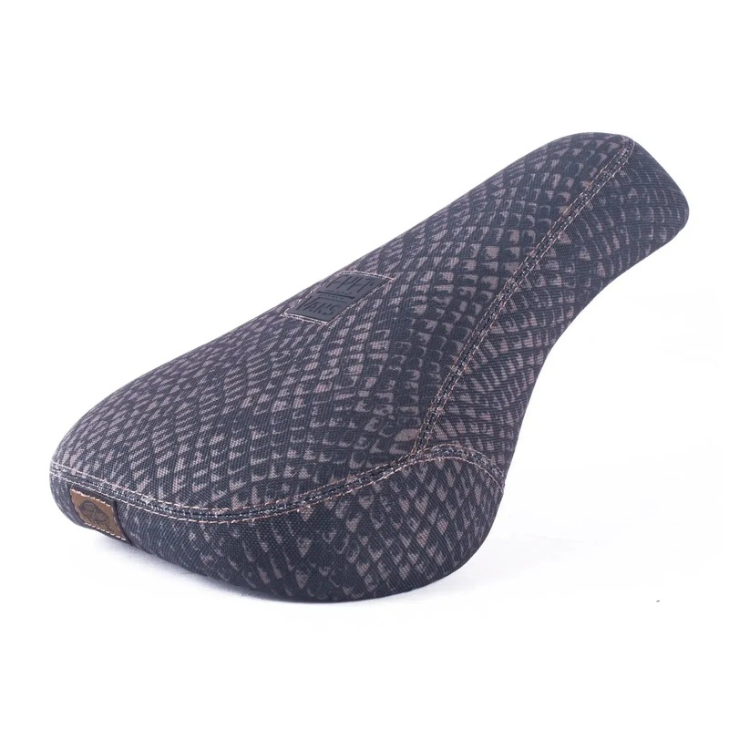 Cult x Vans Slip-On Snakeskin Pivotal Seat Black Fat