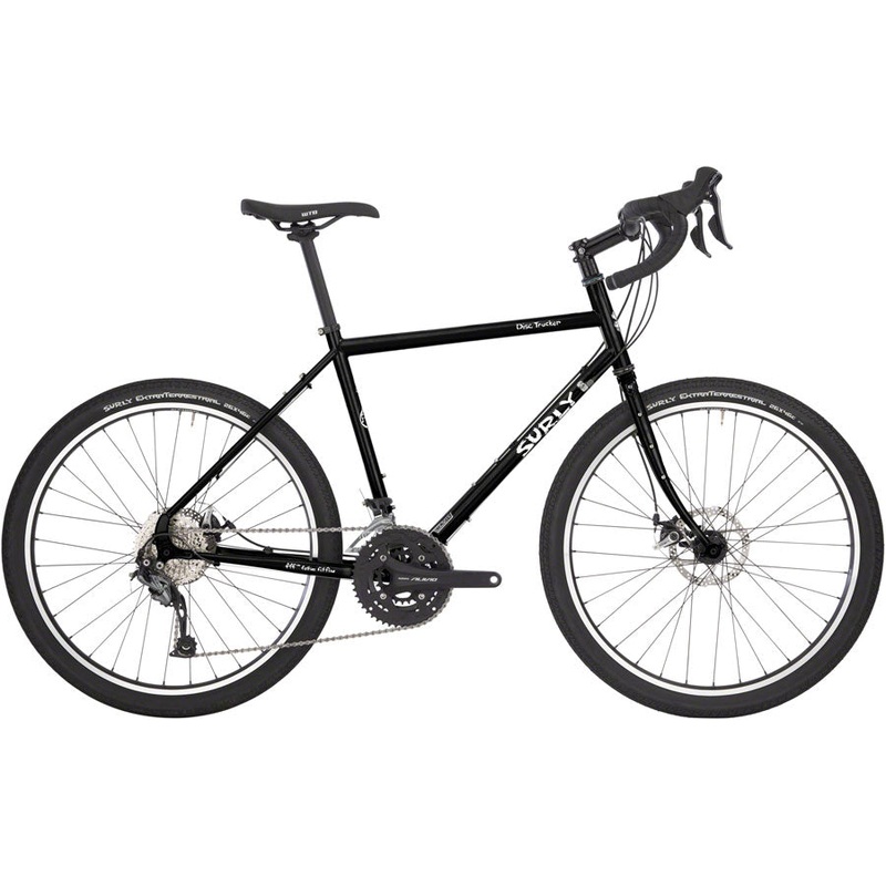 Disc Trucker Bike – Hi-Viz Black 700 56