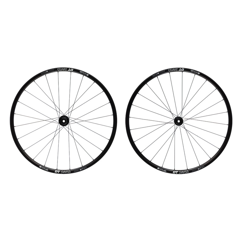 DT Swiss R 470db Disc Aluminum Tubeless 700c Wheelset