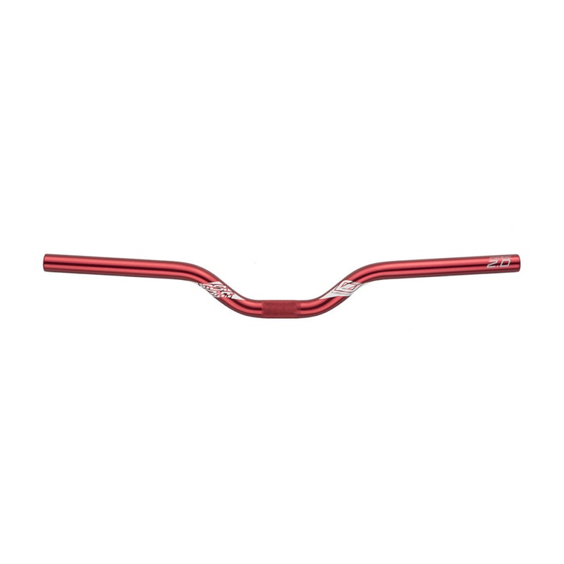 Insight Alloy BMX Race Handlebar – 2″ Black/White