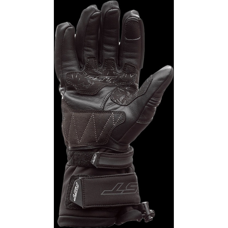 RST Atlas Ce Waterproof Glove Black Sm Black Small