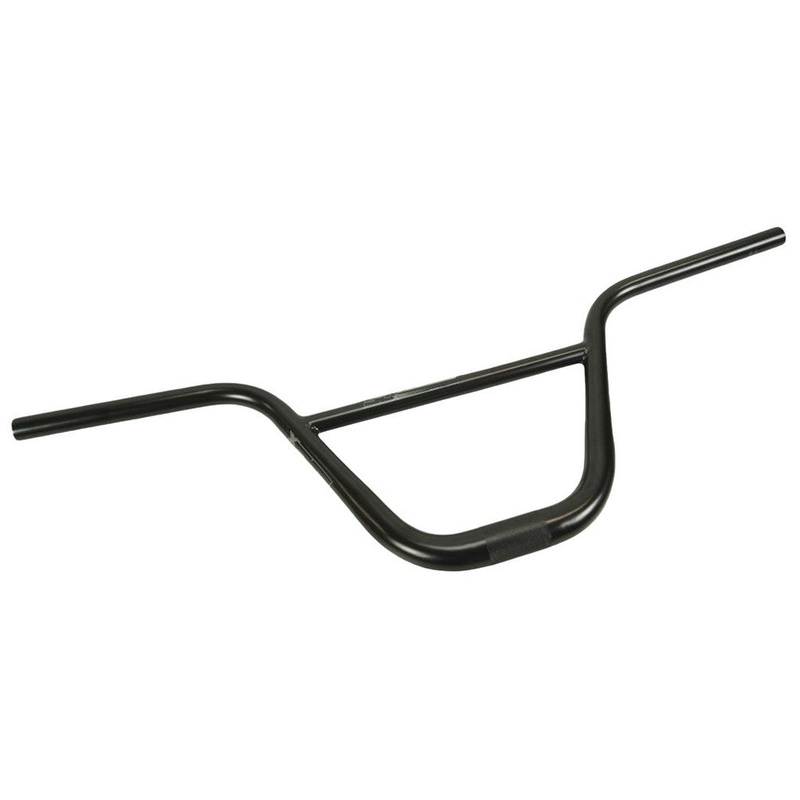 SD-X Five Oversize Race Bar Gloss Black 8 Inch