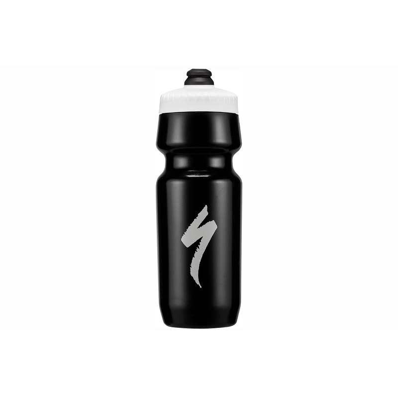 Specialized Big Mouth 24oz Water Bottle Black/White S-Logo 24oz
