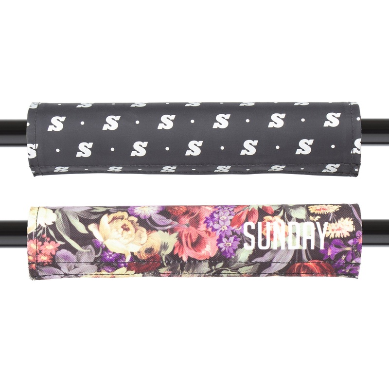 Sunday Reversible Bar Pad (Reflective S-Pattern / Wallflower) S-Logo / Wallflower