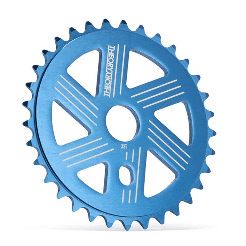 Theory 33t Legacy BMX Sprocket / Chainwheel – Blue