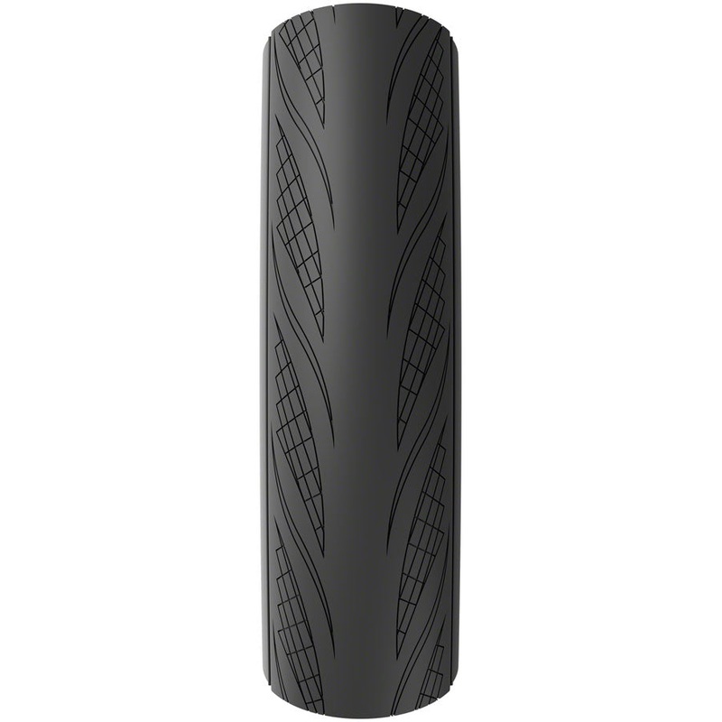 Vittoria Rubino V Tire – 700 x 34, Tubeless, Folding, Black/Tan, 1C Graphene + Silica, G2.0