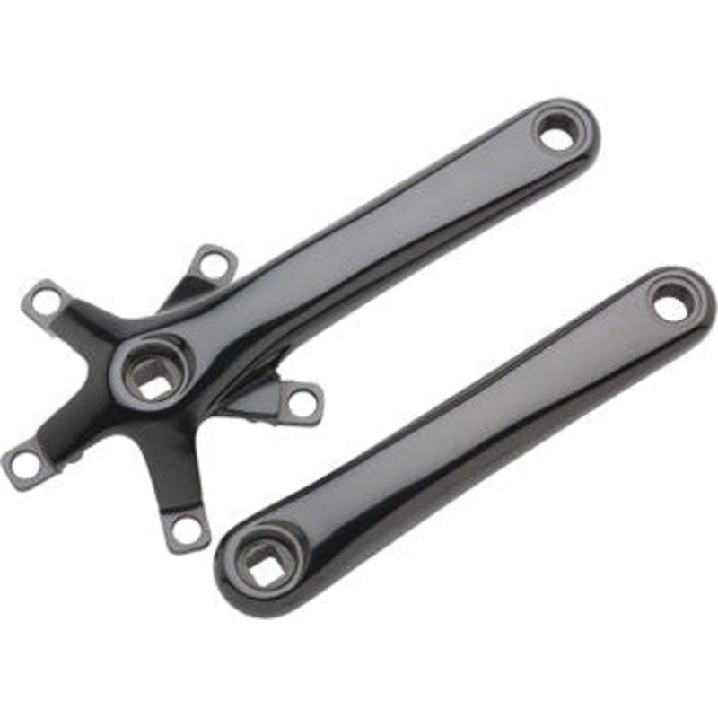 110 Crankset – 175mm 110/74 BCD Square Taper JIS Spindle Interface BLK
