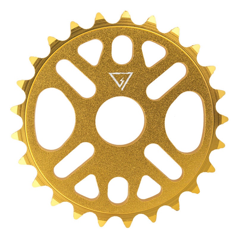BlackOps 25t Micro Drive II BMX Sprocket / Chainwheel – Gold