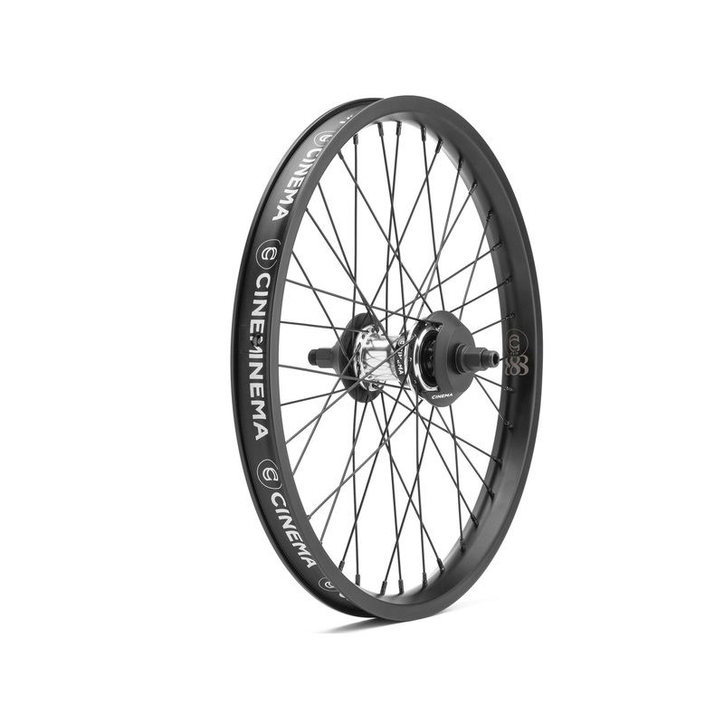 Cinema 888 FreeCoaster Wheels RHD/LHD Black RHD