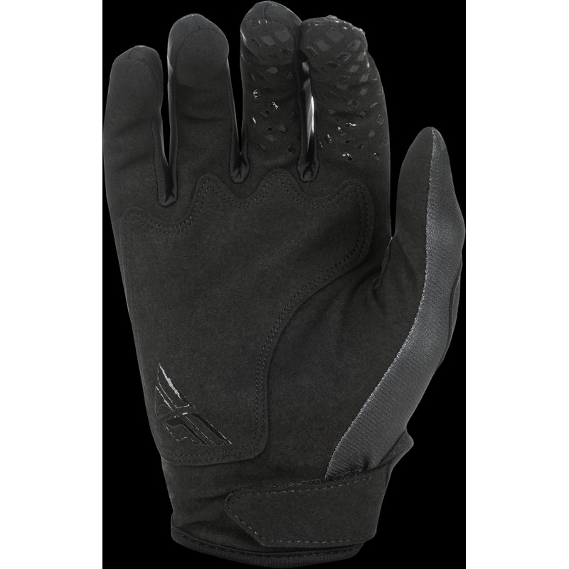 FLY RACING Youth Kinetic Sym Gloves Black/White Yl