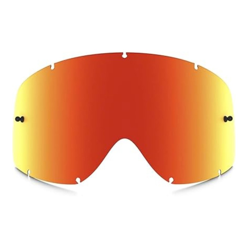 Oakley O-Frame MX Replacement Lens-Single-Fire Iridium