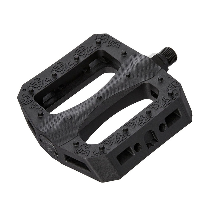 S&M Hoder BTM Platform Pedals-Black Black