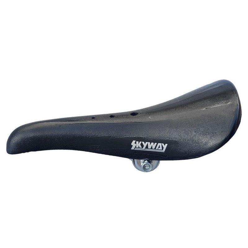 Skyway Aero Nylon OEM Railed Seat Red Slim