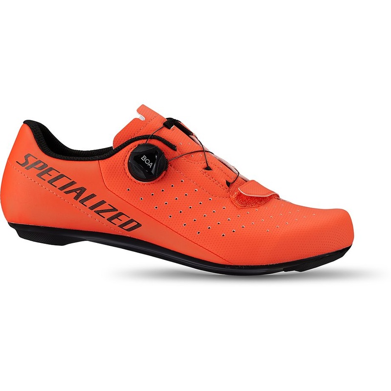Specialized torch 1.0 shoe cactus bloom/dune white/rusted red 41
