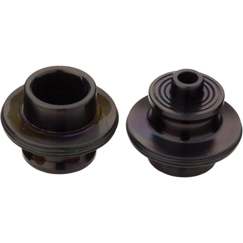 Torch Classic Mountain End Cap Conversion Kit Torch 6-Bolt Front Axle End Cap Conversion Kit: Converts to 9mm QR
