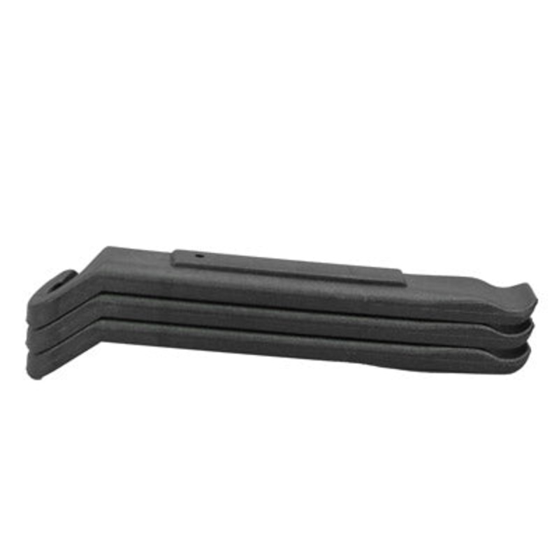 Uc Tire Levers,Nylon,3/Set Black Tire Levers Ultracycle Tubetireca NA N/A