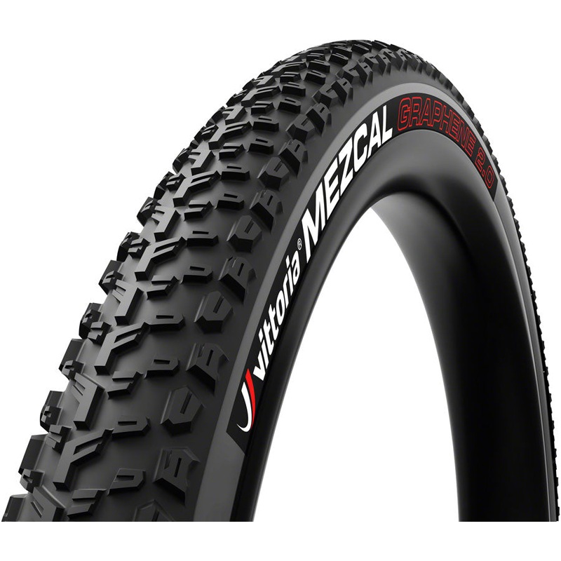 Vittoria Mezcal III Tire – 27.5 x 2.6 Tubeless Folding BLK/Anthracite 4C Trail TNT G2.0