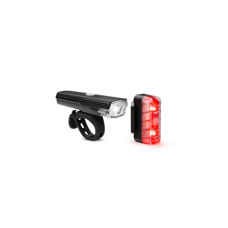 Blackburn DayBlazer 550 Front/65 Rear Light Set