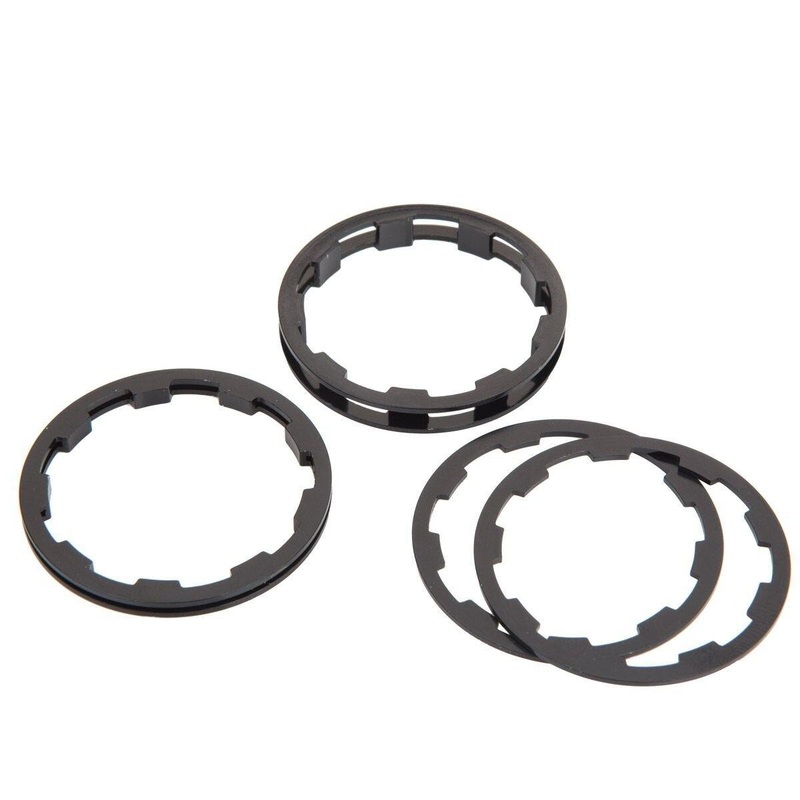 Box One Cassette Spacer Kits Red
