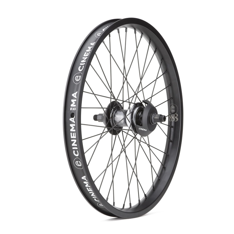 Cinema 888 Rear Freecoaster Wheel (RHD/LHD) Black RHD