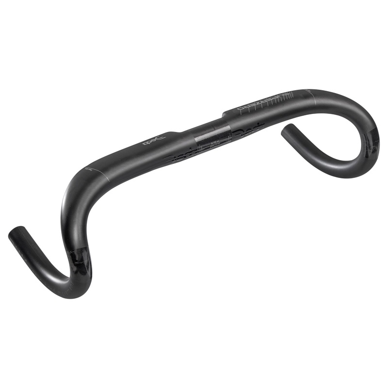 Deda Superzero DCR Carbon Handlebar 40cm Polish on Black