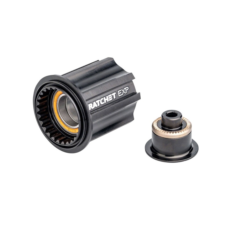 DT Swiss Ratchet EXP Aluminum Freehub Body w/Ceramic Bearing for QR Black XDR Driver