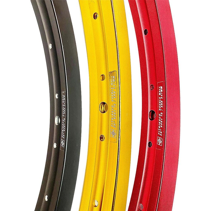 Fit 26 inch Rim Black 36 Hole Braking