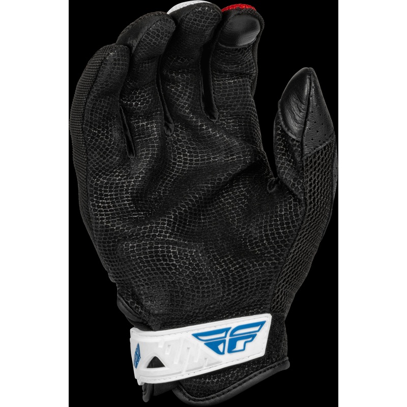 FLY RACING Coolpro Force Gloves Black/White/Red 3x