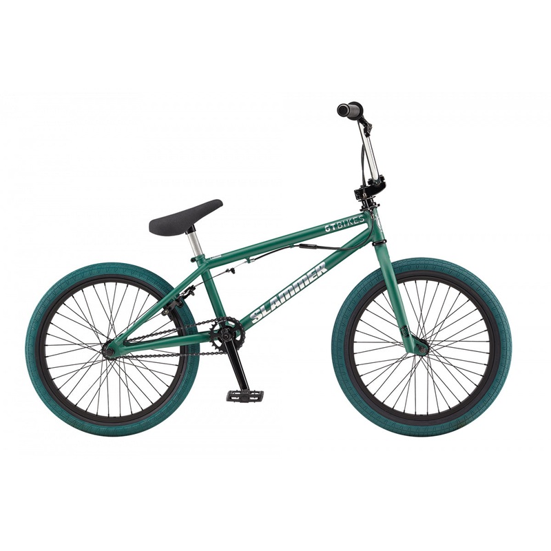 GT Slammer 20″TT Bike-Green