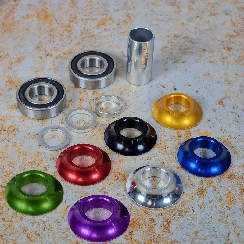 Profile Racing Mid Bottom Bracket 19mm Black