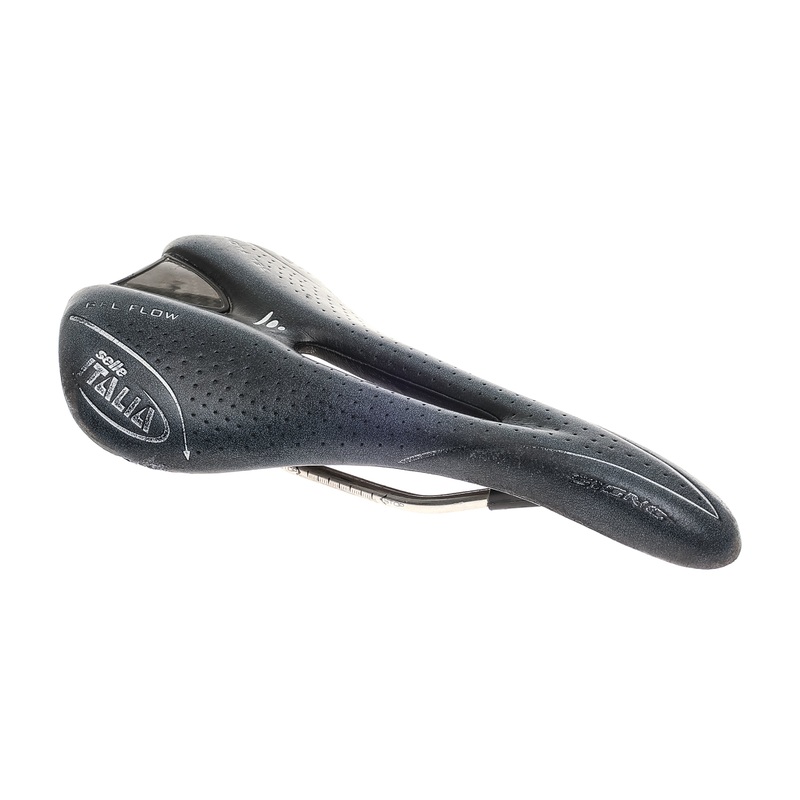 Selle Italia Signo Saddle Titanium Rails Black