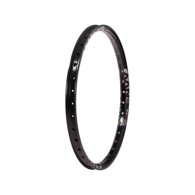 Sun Envy Rim-Front-36H-24×1.75″ Black Front